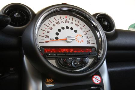 Mini Countryman One, Nissan Juke 1.6, Skoda Yeti 1.4 TSI