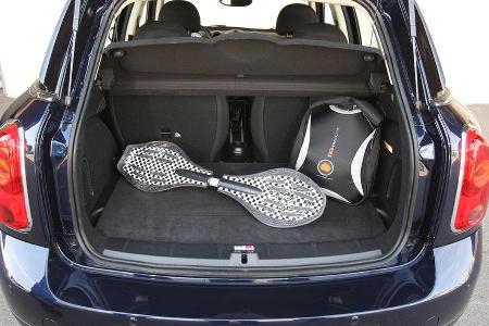 Mini Countryman One, Nissan Juke 1.6, Skoda Yeti 1.4 TSI