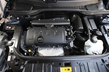 Mini Countryman One, Nissan Juke 1.6, Skoda Yeti 1.4 TSI