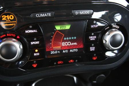 Mini Countryman One, Nissan Juke 1.6, Skoda Yeti 1.4 TSI