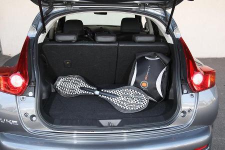 Mini Countryman One, Nissan Juke 1.6, Skoda Yeti 1.4 TSI