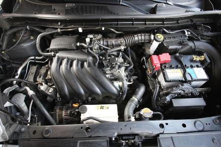 Mini Countryman One, Nissan Juke 1.6, Skoda Yeti 1.4 TSI