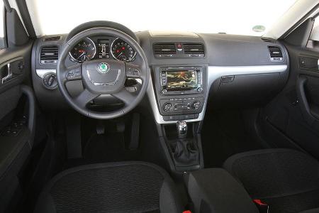 Mini Countryman One, Nissan Juke 1.6, Skoda Yeti 1.4 TSI