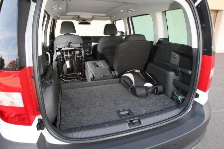 Mini Countryman One, Nissan Juke 1.6, Skoda Yeti 1.4 TSI