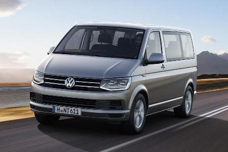 VW T6 Multivan, Frontansicht