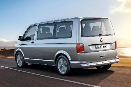 VW T6 Multivan, Heckansicht