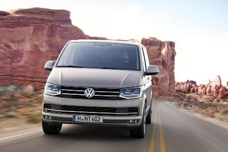 VW T6 Multivan, Frontansicht