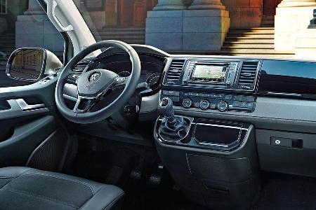 VW T6 Multivan, Cockpit