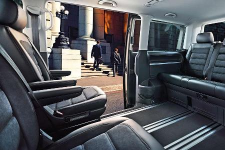 VW T6 Multivan, Interieur