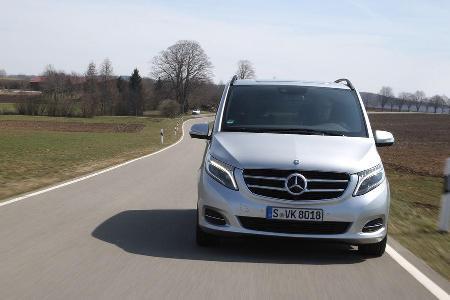 Mercedes V-Klasse, Frontansicht