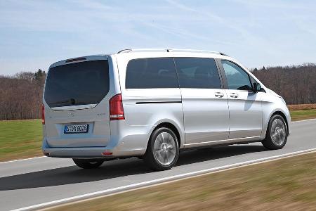 Mercedes V-Klasse, Seitenansicht