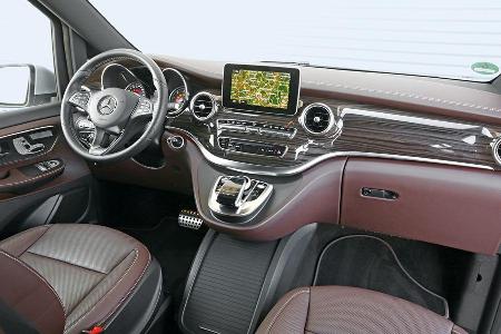 Mercedes V-Klasse, Cockpit