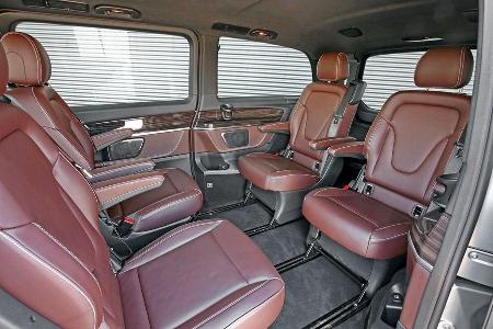 Mercedes V-Klasse, Interieur, Sitze