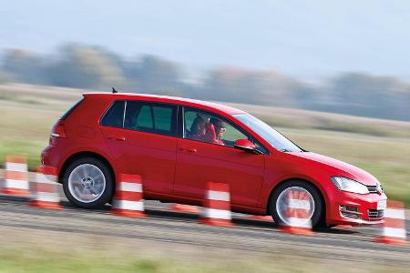 VW Golf 2.0 TDI, Seitenansicht