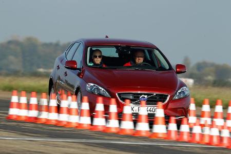 Volvo V40 D3, Frontansicht