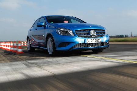 Mercedes A 200 CDI, Frontansicht