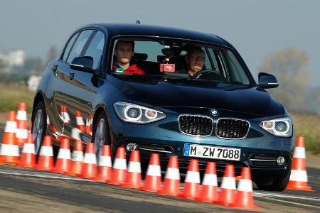 BMW 118d Sport Line, Frontansicht