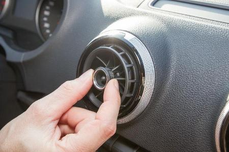 Audi A3 2.0 TDI, Lufteinströmer