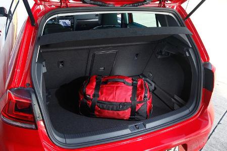 VW Golf 2.0 TDI, Kofferraum