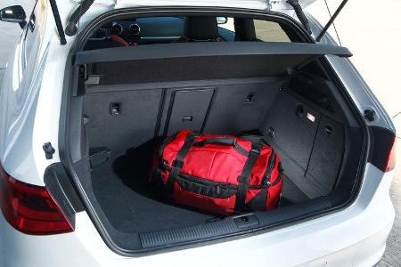Audi A3 2.0 TDI, Kofferraum