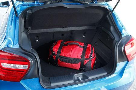 Mercedes A 200 CDI, Kofferraum