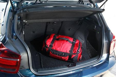 BMW 118d Sport Line, Kofferraum