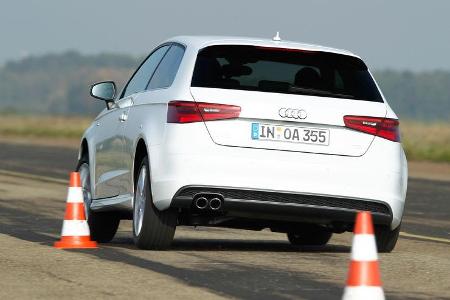 Audi A3 2.0 TDI, Heckansicht