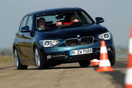 BMW 118d Sport Line, Frontansicht