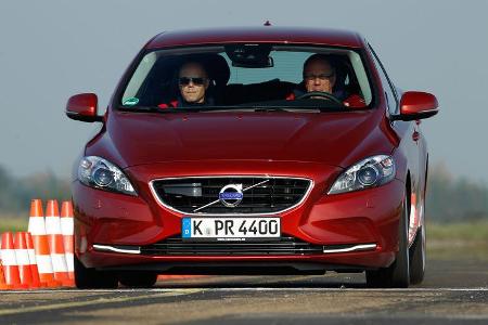 Volvo V40 D3, Frontansicht