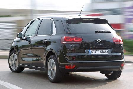 Citroën C4 Picasso E-HDi 115, Heckansicht