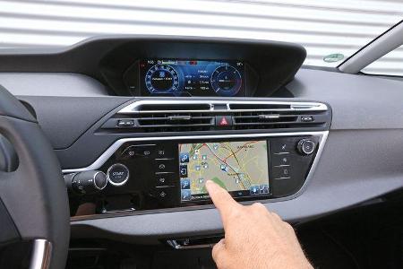 Citroën C4 Picasso E-HDi 115, Navi