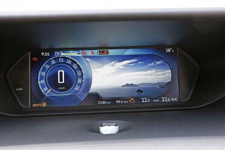 Citroën C4 Picasso E-HDi 115, Rundinstrumente