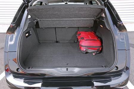 Citroën C4 Picasso E-HDi 115, Kofferraum, Ladefläche