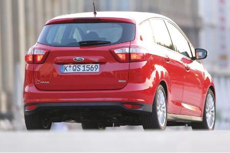 Ford C-Max 1.6 TDCi, Heckansicht