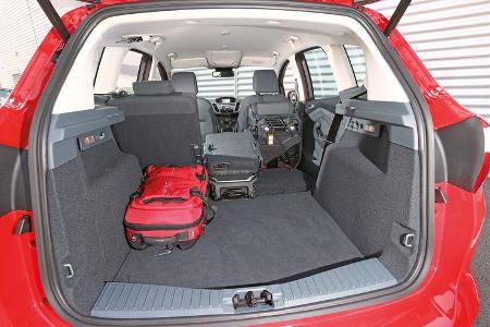 Ford C-Max 1.6 TDCi, Kofferraum, Ladefläche