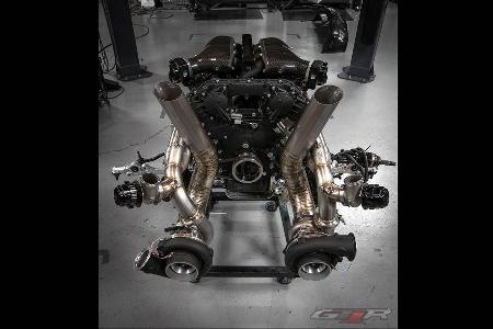 Nissan GT-R, R35, T1 Race Development, Dragster, 2.400 PS, Tony Palos