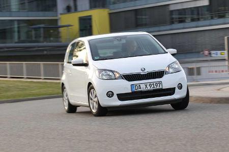 Skoda Citigo 1.0, Frontansicht