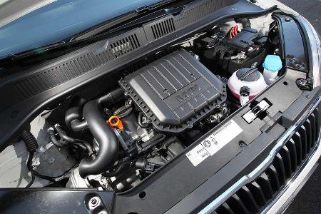 Skoda Citigo 1.0, Motor