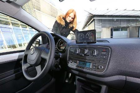 Skoda Citigo 1.0, Cockpit