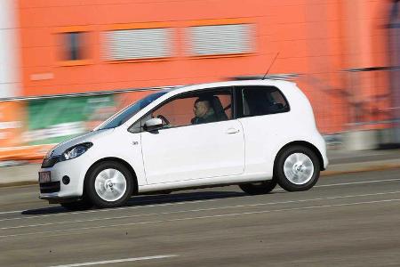 Skoda Citigo 1.0, Seitenansicht