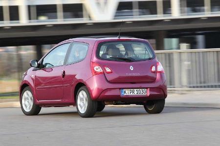 Renault Twingo 1.2, Heckansicht