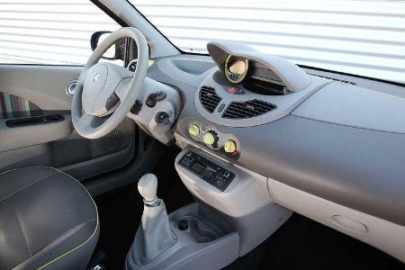 Renault Twingo 1.2, Cockpit