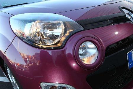 Renault Twingo 1.2, Scheinwerfer