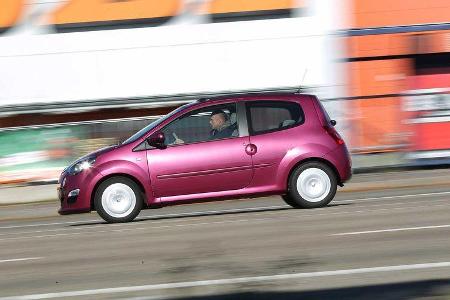 Renault Twingo 1.2, Seitenansicht