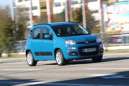 Fiat Panda 1.2, Frontansicht