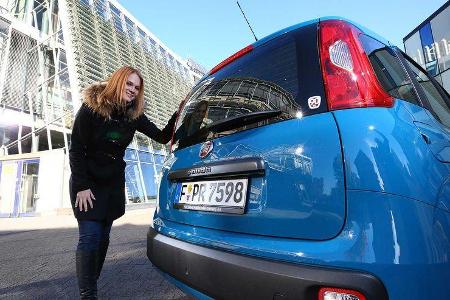 Fiat Panda 1.2, Heckansicht