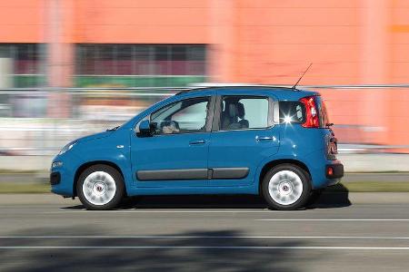 Fiat Panda 1.2, Seitenansicht