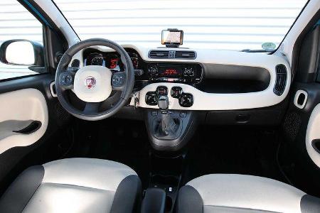 Fiat Panda 1.2, Cockpit