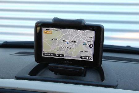 Fiat Panda 1.2, Navigation