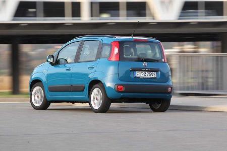Fiat Panda 1.2, Heckansicht